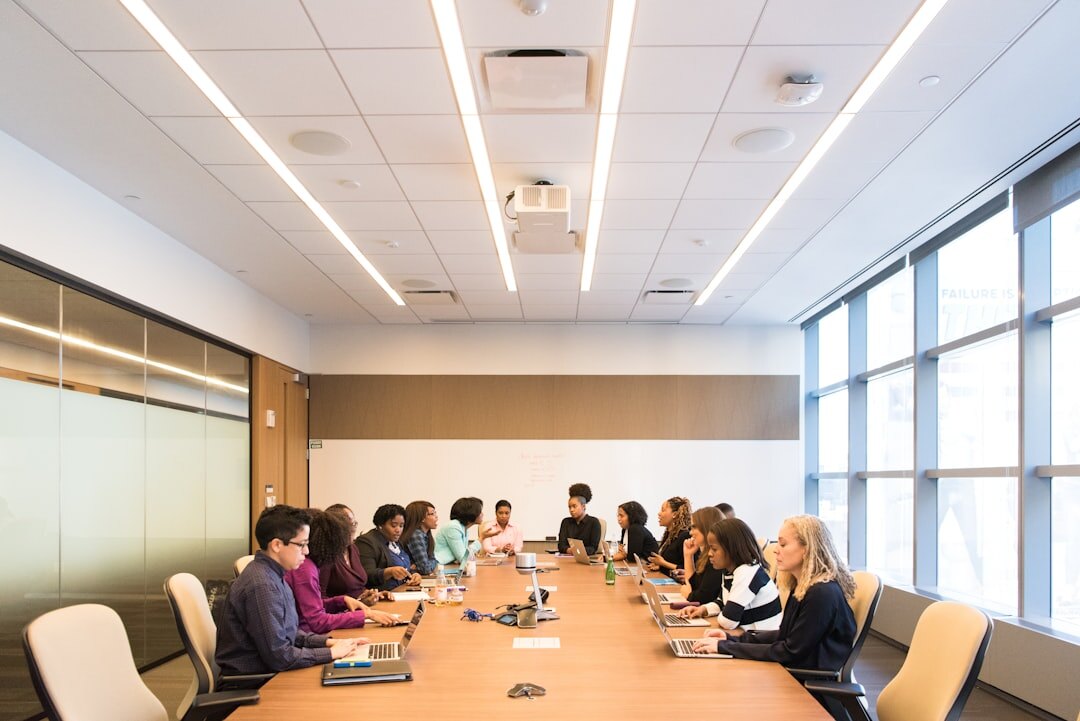 handshake in meeting room