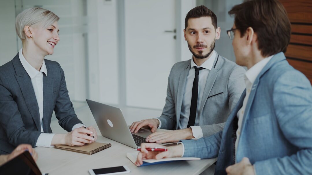 business meeting handshake