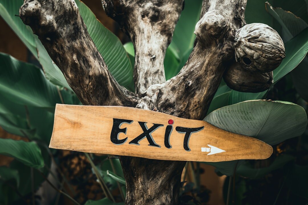 entrepreneur planning business exit