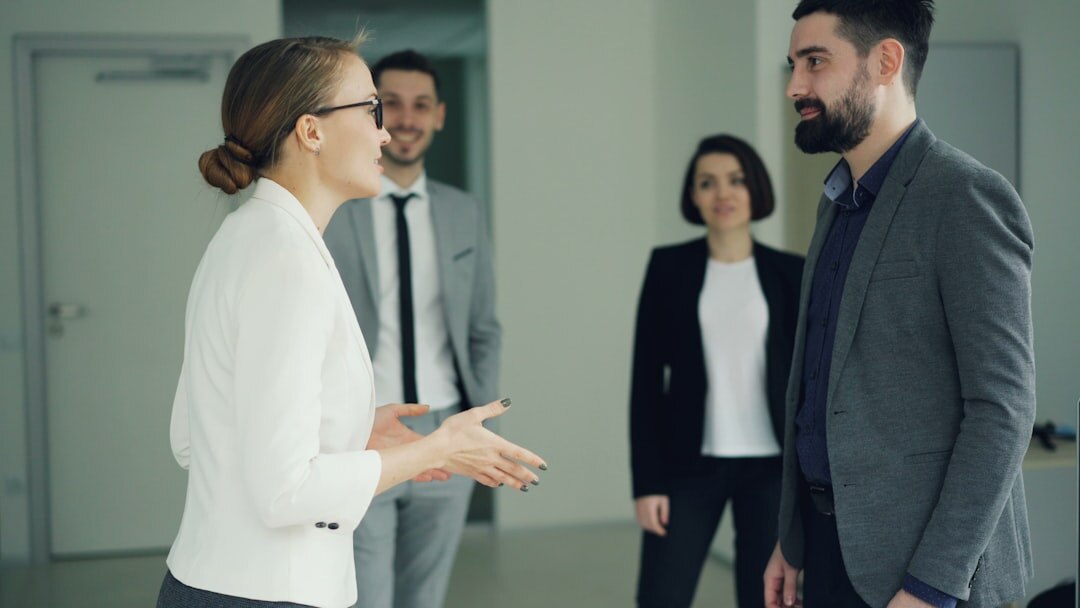 business meeting handshake