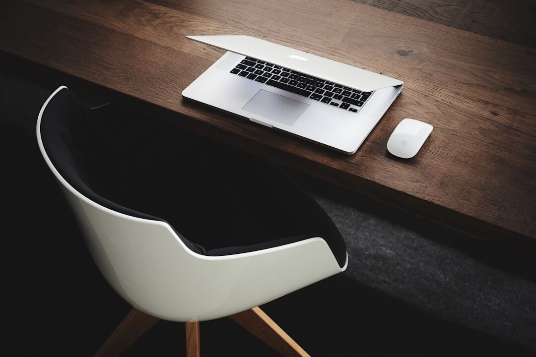 modern office workspace