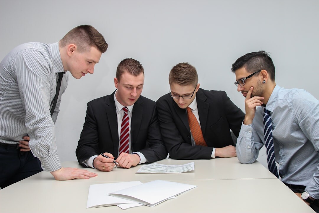 business valuation meeting